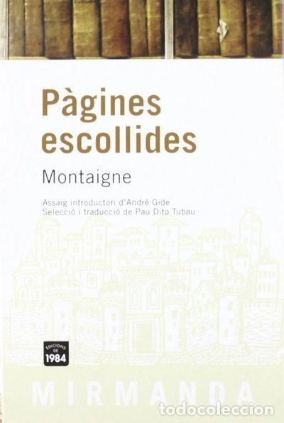 Libros: P&agrave;gines escollides- 9788496061927