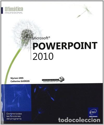 Libros: PowerPoint 2010- 9782746059610