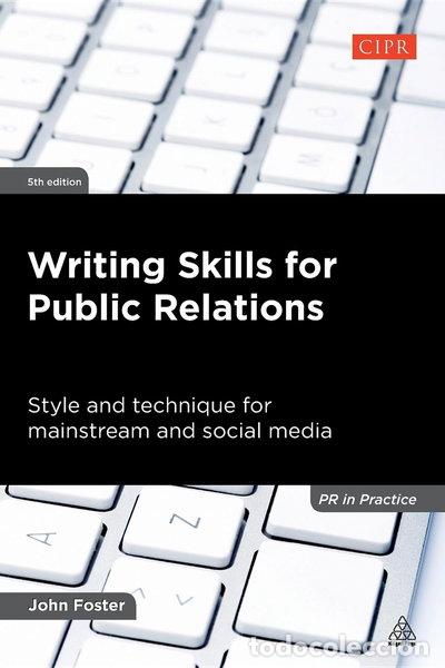 Livros em segunda m&atilde;o: Writing Skills for Public Relations- 9780749465438