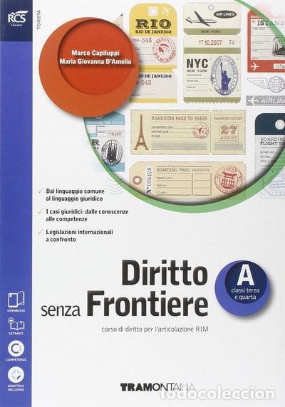 Livros em segunda m&atilde;o: Diritto senza frontiere- 9788823347243