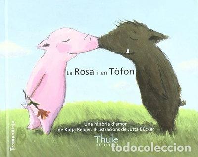 Livros em segunda m&atilde;o: La Rosa i en T&ograve;fon. Una hist&ograve;ria d'amor- 9788493373481