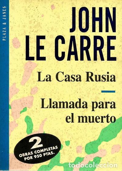 Livros em segunda m&atilde;o: La Casa Rusia ; Llamada para muerto- 9788401461040