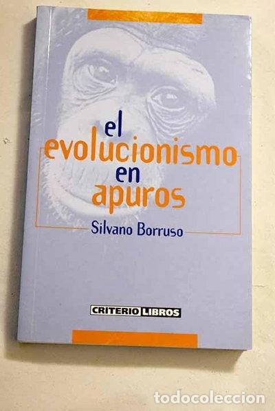 Libros: El evolucionismo en apuros- 9788495437020