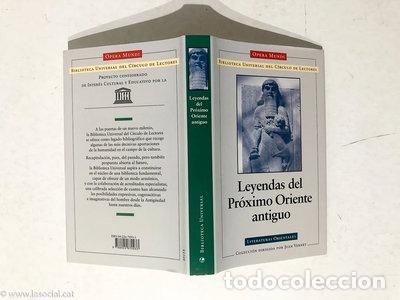 Libros: Leyendas del Pr&oacute;ximo Oriente antiguo- 9788422670933