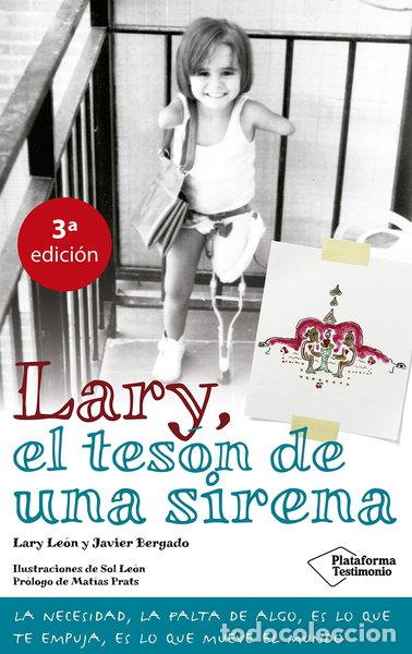 Libros: Lary, el tes&oacute;n de una sirena- 9788415115946