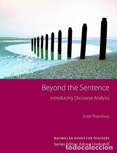 Livres: Beyond the Sentence- 9781405064071