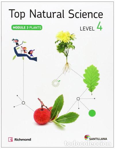 Livres: Top Natural Science 4 Plants- 9788468020051