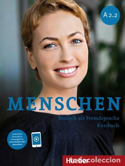 Libros: Menschen A2.2 Kursbuch- 9783195619028