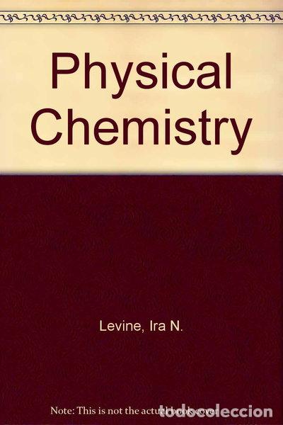 Libros: Physical Chemistry- 9780071134729 - Foto 1