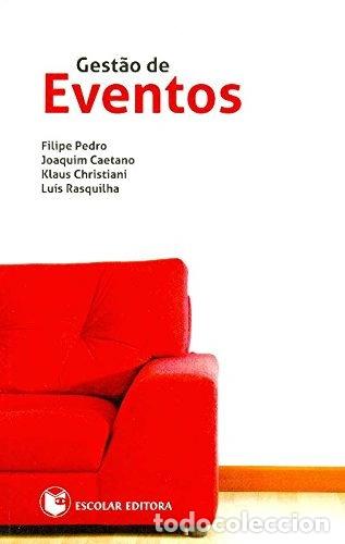 Libros: Gest&atilde;o de eventos- 9789725923399