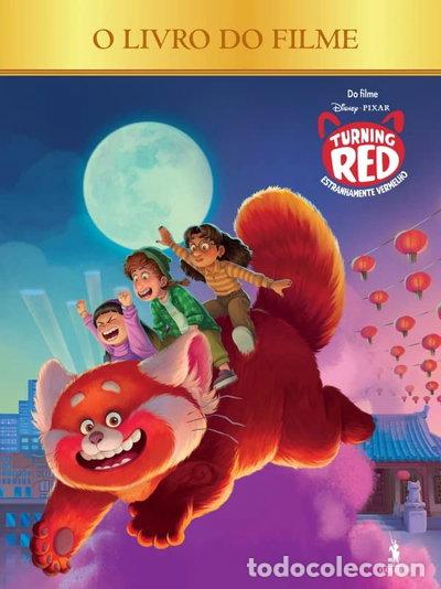 Libros: Turning Red - Estranhamente Vermelho - Livro do Filme- 9789722074278