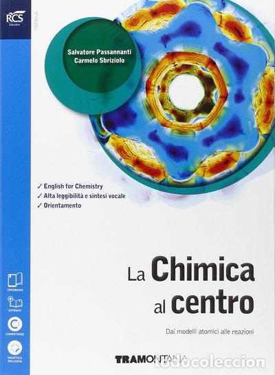 Libros: La chimica al centro- 9788823349629