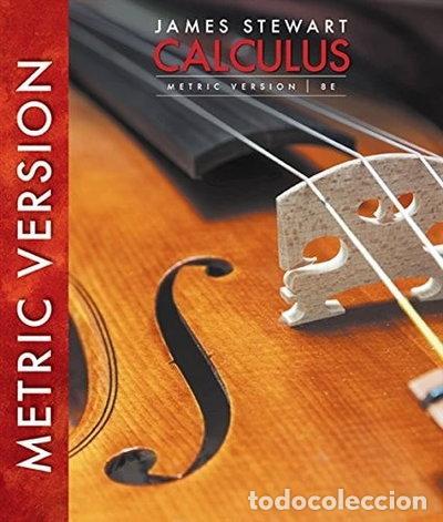 Libros: Calculus, International Metric Edition- 9781305266728