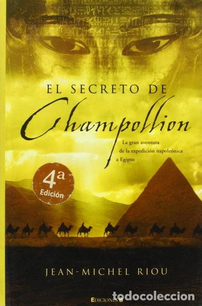 Libros: El secreto de Champollion- 9788466620383