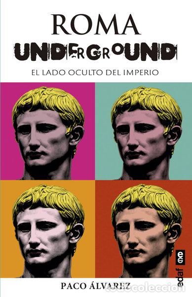 Libros: Roma Underground- 9788441444188
