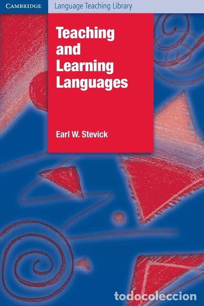 Libros: Teaching and Learning Languages- 9780521282017