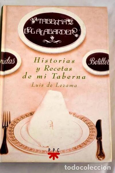 Libros: Historias y recetas de mi taberna- 9788428812030