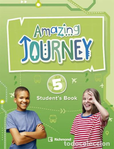 Libros: Amazing Journey 5 Student's Pack- 9788466826808