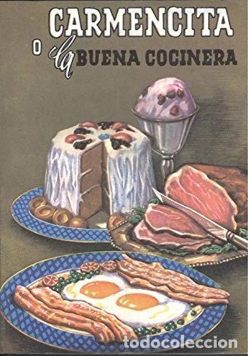 Libri di seconda mano: Carmencita o la buena cocinera- 9788472793606