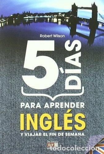 Libros: 5 D&iacute;as para aprender ingl&eacute;s- 9788431551230