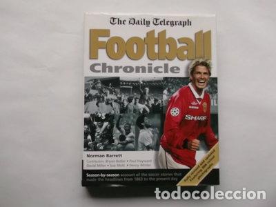 Libros: The Daily Telegraph Football Chronicle- 9781858688848
