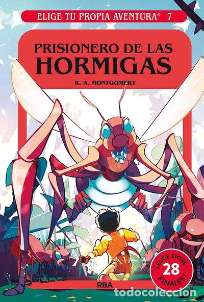 Libros: Prisionero de las hormigas- 9788427221734