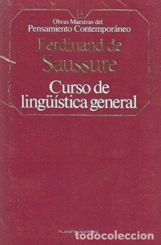 Livres: Curso de ling&uuml;&iacute;stica general- 9788439500155