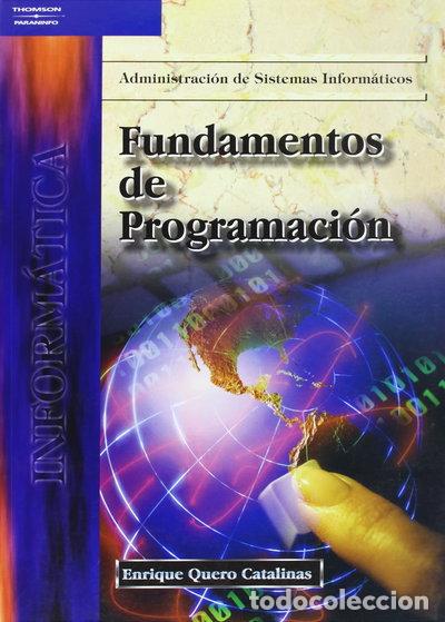 Libros: Fundamentos de programaci&oacute;n- 9788497320009 - Foto 1