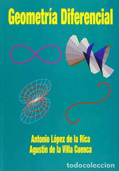 Livres: Geometr&iacute;a Diferencial- 9788492184736