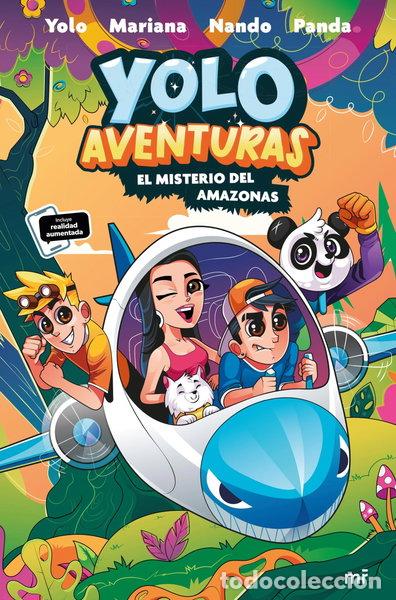 Livres: Yolo Aventuras 2. El misterio del Amazonas- 9788427050730