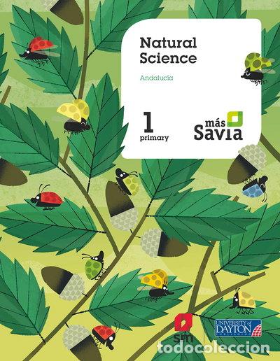 Livres: Natural Science, 1 Primary, Andaluc&iacute;a- 9788417291556
