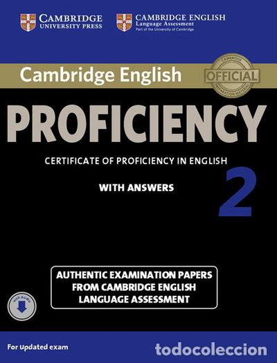 Livres: Cambridge English Proficiency 2 Student's Book with Answers with Audio- 9781107646513