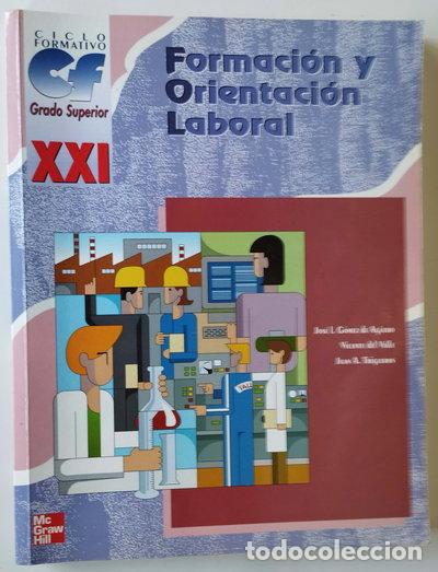 books: Formaci&oacute;n y orientaci&oacute;n laboral- 9788448131142