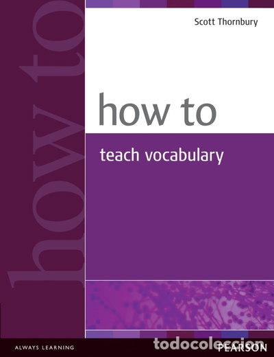 books: How to Teach Vocabulary- 9780582429666