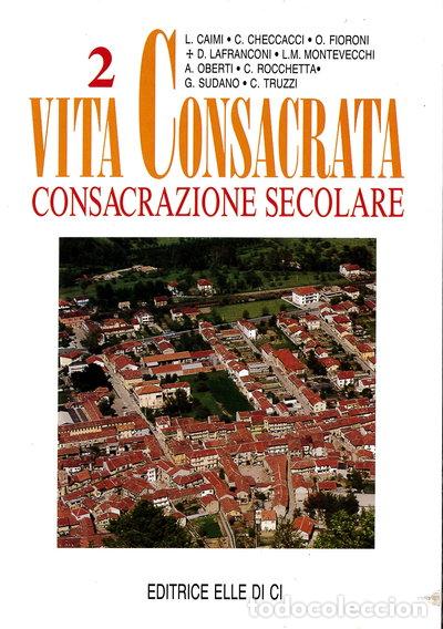 Libros: Vita consacrata. Consacrazione secolare- 9788801103977
