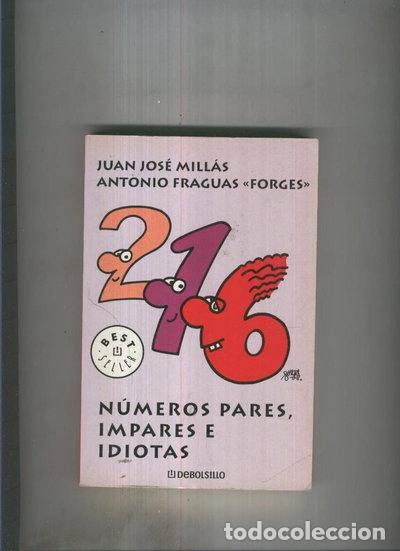 Libros: N&uacute;meros pares, impares e idiotas- 9788497931595