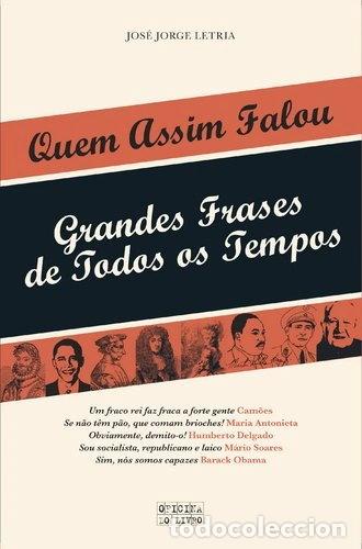 Libros: Quem Assim Falou- 9789895558179