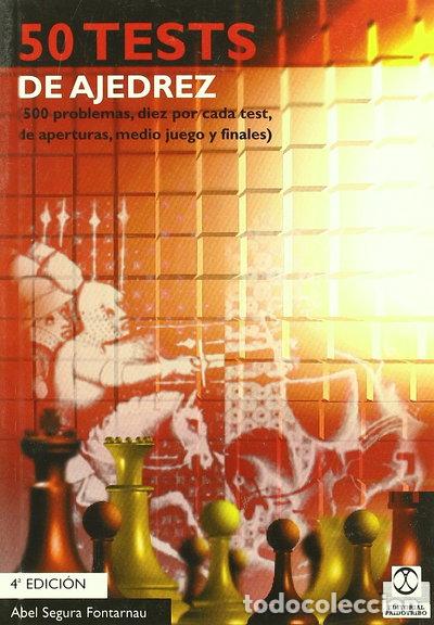 Libros: 50 Test de Ajedrez- 9788480193139 - Foto 1