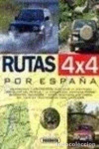 Libri di seconda mano: Rutas 4x4 por Espa&ntilde;a- 9788430589395