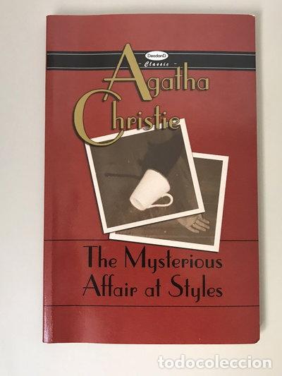 Libri di seconda mano: The Mysterious Affair at Styles- 9780646418438