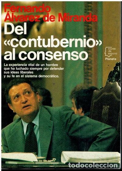 Libri di seconda mano: Del contubernio al consenso- 9788432058363