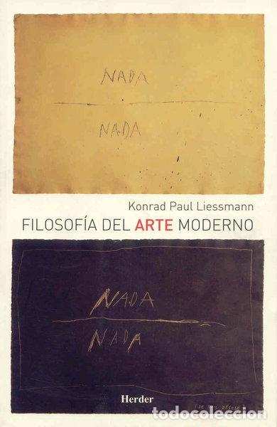 Libri di seconda mano: Filosof&iacute;a del arte moderno- 9788425424588
