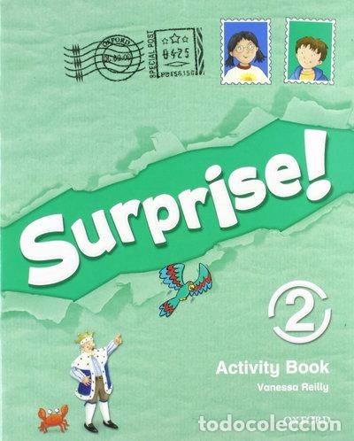 Libri di seconda mano: Surprise! 2. Activity Book- 9780194408073