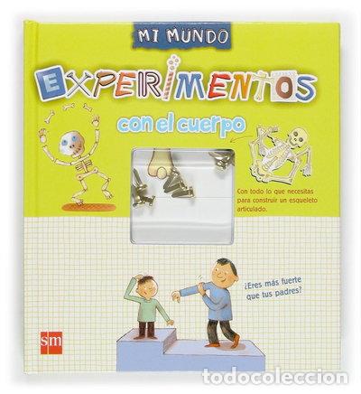 Libros: Experimentos con el cuerpo- 9788467504828