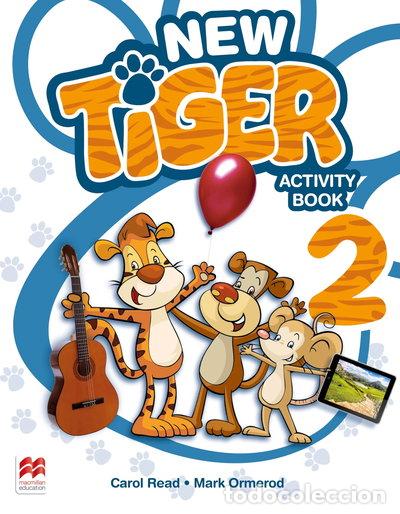 Libros: New Tiger 2 Activity Book- 9781380009036