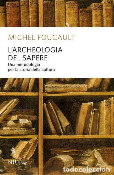 Libros: L'archeologia del sapere- 9788817118583