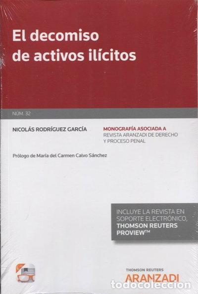 Livros em segunda m&atilde;o: El decomiso de activos il&iacute;citos- 9788491770947