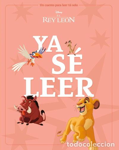 Livros em segunda m&atilde;o: El Rey Le&oacute;n. Ya s&eacute; leer- 9788419547989
