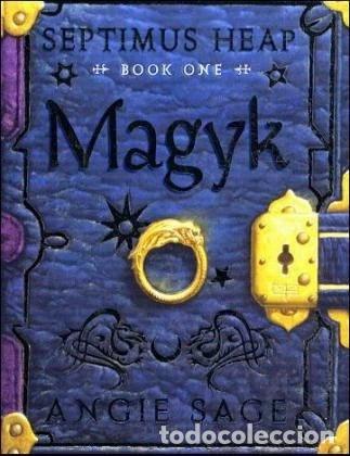 Livros em segunda m&atilde;o: Magyk- 9780747578208