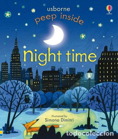 Libros: Peep Inside Night-Time- 9781409564010